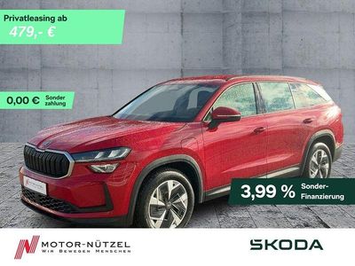 Second-hand Skoda Kodiaq Selection 204 CP (150 kW) 2025 Roșu SUV