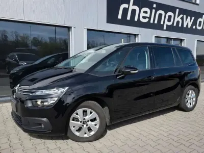 Gebraucht Citroën Grand C4 Picasso 131 PS (96 kW) 2021 Schwarz Van / Kleinbus