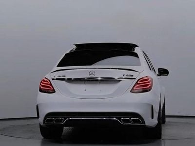 Mercedes C63S AMG