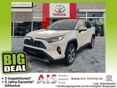 gebraucht Toyota RAV4 Hybrid RAV4 2.5 Hybrid Team D Pano*Leder*DAB*LED