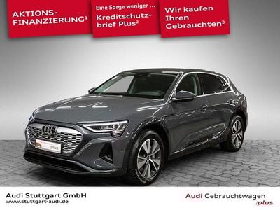 Gebraucht Audi Q8 e-tron Advanced Plus 250 kW (340 PS) 2023 Magnetgrau SUV