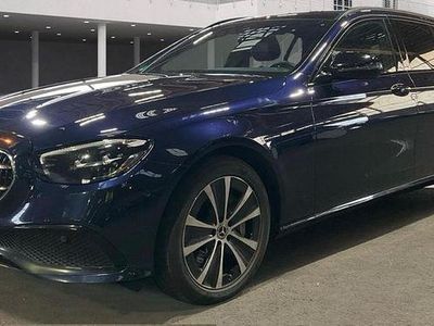 Usata Mercedes E300 194 CV (142 kW) 2021 Blu Berlina