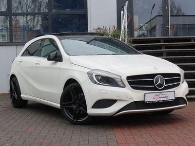 Gebraucht Mercedes A200 Night 156 PS (114 kW) 2012 Weiß Limousine