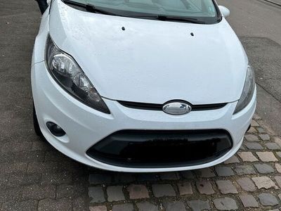 gebraucht Ford Fiesta 1,6 TDCI