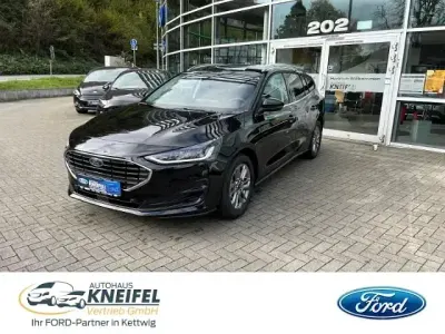 Używany Ford Focus Titanium X 125 KM (91 kW) 2024 Czarny Kombi