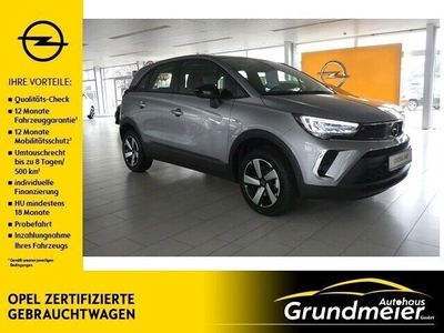 gebraucht Opel Crossland X Edition/Kamera/Car-Play/Winter