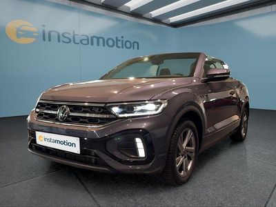 Gebraucht VW T-Roc Cabriolet 150 PS (110 kW) 2023 Grau Cabrio
