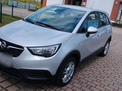 Gebraucht Opel Crossland X 130 PS (95 kW) 2017 Silber SUV