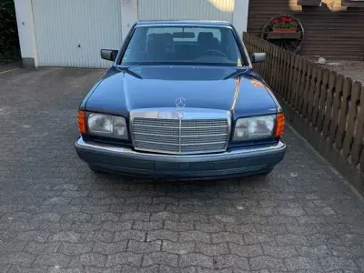 Gebraucht Mercedes S300 179 PS (131 kW) 1988 Blau Limousine