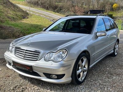 gebraucht Mercedes C200 T Kompressor SPORT EDITION*BI-XEN*GSD*NAVI