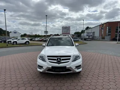 Gebraucht Mercedes GLK220 170 PS (125 kW) 2015 Weiß SUV