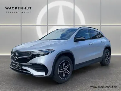 Gebraucht Mercedes EQA300 AMG 167 kW (228 PS) 2023 Silber SUV