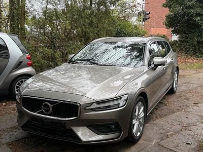 Brugt Volvo V60 Momentum 150 HK (110 kW) 2018 Grå Stationcar
