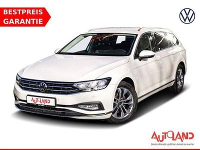 Pureweiss Gebraucht 2021 VW Passat Kombi | 29.950 € (Teuer)