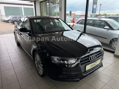 Gebraucht Audi A4 S-Line 170 PS (125 kW) 2013 Schwarz Limousine