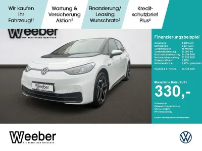 Gebraucht VW ID.3 Pro 150 kW (204 PS) 2021 Gletscherweiß (metallic) Kleinwagen