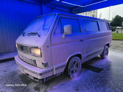 Gebraucht VW T3 Edition 69 PS (50 kW) 1990 Weiß Van