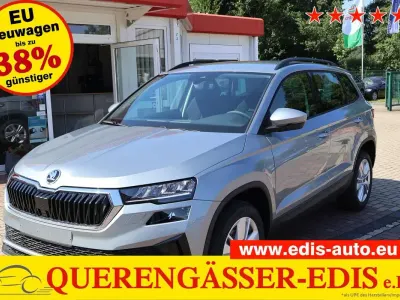 Neu Skoda Karoq 150 PS (110 kW) 2026 Silber SUV