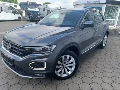 Gebraucht VW T-Roc Sport 150 PS (110 kW) 2018 Indiumgrau metallic (metallic) SUV