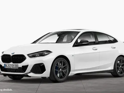 Gebraucht BMW M235 Sport Line 306 PS (225 kW) 2022 Weiß Coupé