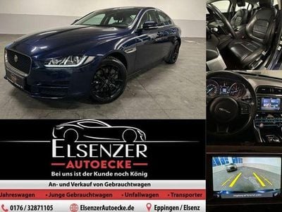 Blau Gebraucht 2017 Jaguar XE Pure Limousine | 15.999 € (Guter Preis)