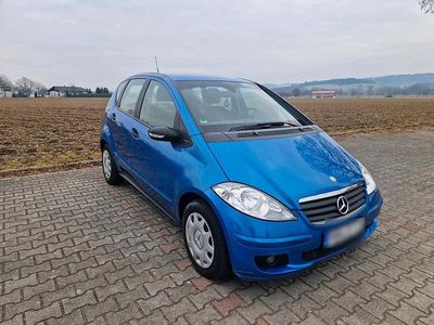 Second-hand Mercedes A180 109 CP (80 kW) 2006 Albastru Break