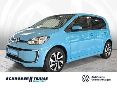 Gebraucht VW e-up! Active 61 kW (83 PS) 2021 Blau Kleinwagen