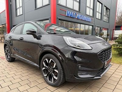 Gebraucht Ford Puma ST-Line X 155 PS (114 kW) 2022 Schwarz SUV