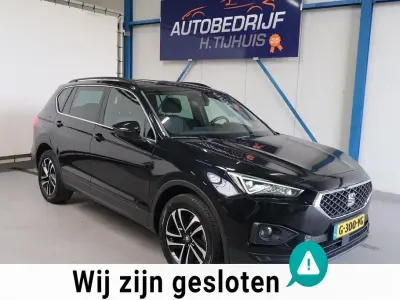 Gebraucht Seat Tarraco Style 150 PS (110 kW) 2019 Schwarz SUV