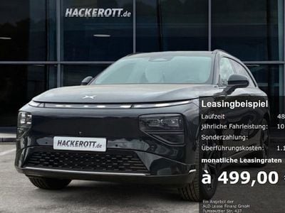 Neu XPENG G9 RWD Standard Range 258 kW (351 PS) 2025 Schwarz SUV