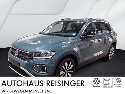 Second-hand VW T-Roc Goal 116 CP (85 kW) 2025 Albastru SUV