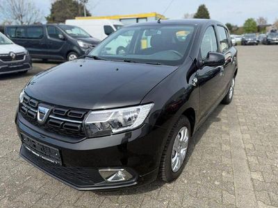Gebraucht Dacia Sandero Comfort 90 PS (66 kW) 2020 Perlmuttschwarz Limousine
