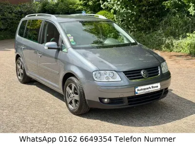 Gebraucht VW Touran Highline 140 PS (102 kW) 2004 Grau Van / Kleinbus