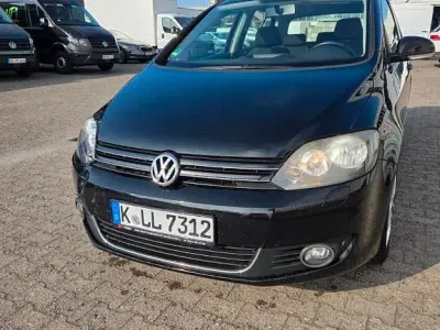 Gebraucht VW Golf Plus Highline 122 PS (89 kW) 2010 Schwarz Van / Kleinbus