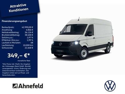 Second-hand VW Crafter 140 CP (102 kW) 2024 Alb Van