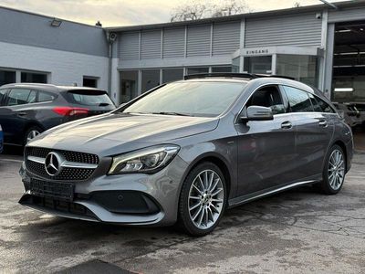 Grau Gebraucht 2019 Mercedes CLA200 Shooting Brake AMG Kombi | 16.990 € (Fairer Preis)