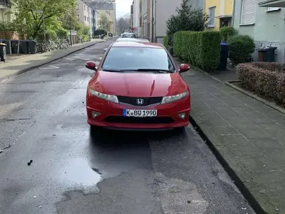 Gebraucht Honda Civic Comfort 83 PS (61 kW) 2006 Rot Limousine