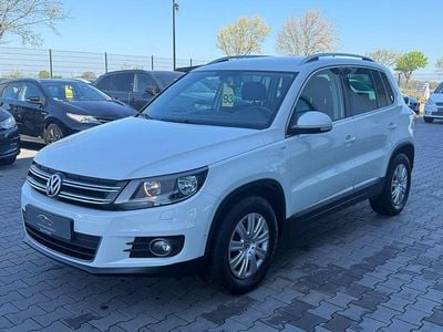 Gebraucht VW Tiguan Sportline 122 PS (89 kW) 2014 Weiß SUV