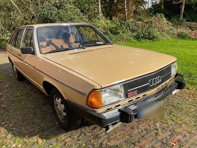 Second-hand Audi 100 Basis 136 CP (100 kW) 1979 Galben Break