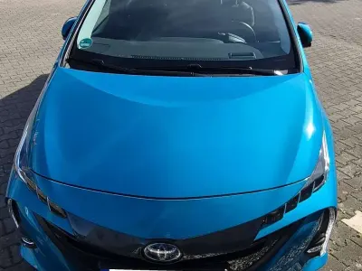 Gebraucht Toyota Prius Plug-in Hybrid Comfort 98 PS (72 kW) 2020 Blau Kleinwagen
