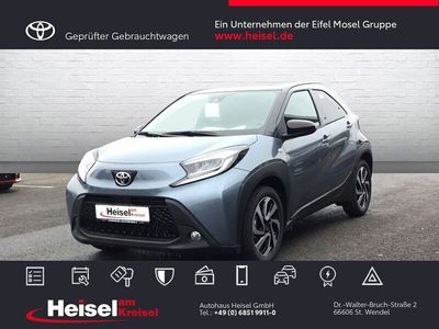 Gebraucht Toyota Aygo X Team 72 PS (52 kW) 2024 Schwarz SUV
