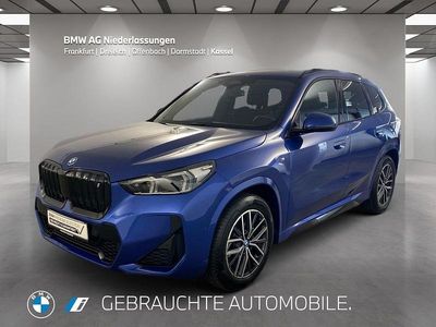 Blau Gebraucht 2023 BMW iX1 M Sport SUV | 38.660 € (Superpreis)
