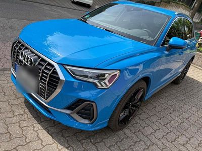 Usata Audi Q3 S-Line 150 CV (110 kW) 2019 Blu SUV