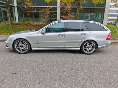 Mercedes C55 AMG