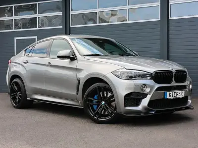 Gebraucht BMW X6 Performance 575 PS (422 kW) 2017 Donington grau metallic SUV