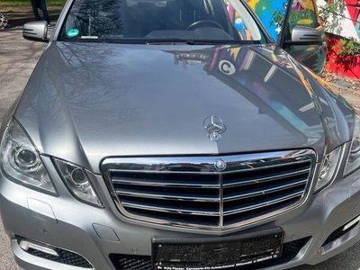 gebraucht Mercedes E350 cdi 4MATIC SEHR GEPFLEGT