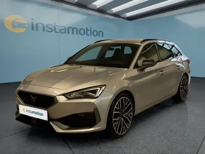 Używany Cupra Leon 310 KM (228 kW) 2023 Srebrny Kombi