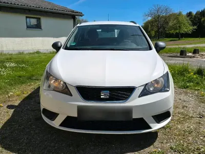 Brugt Seat Ibiza ST 105 HK (77 kW) 2015 Hvid Stationcar