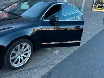 Usata Audi A5 Sportback 245 CV (180 kW) 2015 Nero Utilitaria