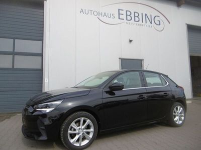 Gebraucht Opel Corsa Elegance 75 PS (55 kW) 2022 Schwarz Limousine
